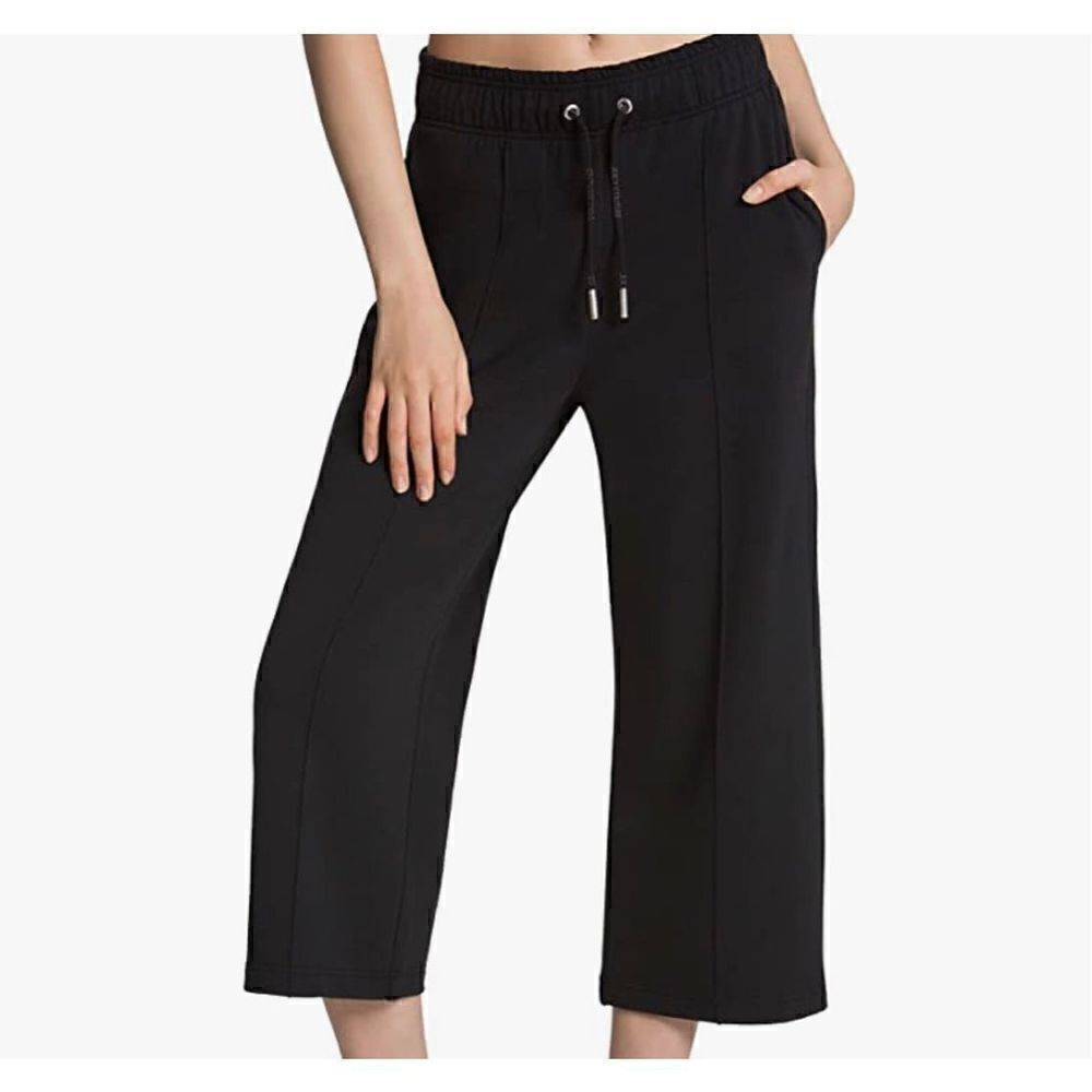 Juicy Couture Wide Leg Sweatpants Liquorice 1 PT/XS (US 0)